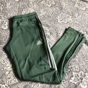 Adidas Green Climacool Joggers